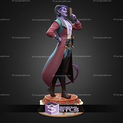 Mollymauk The Mighty Nei 1-10 STL Files