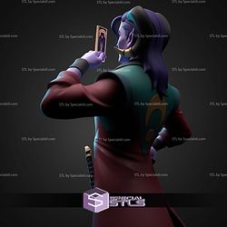 Mollymauk The Mighty Nei 1-10 STL Files