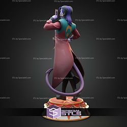 Mollymauk The Mighty Nei 1-10 STL Files