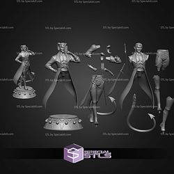 Mollymauk The Mighty Nei 1-10 STL Files