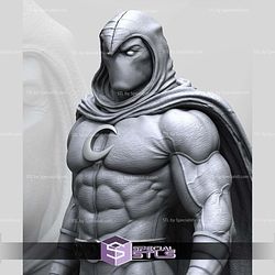 Moon Knight Museum Pose STL Files