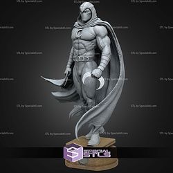 Moon Knight Museum Pose STL Files