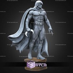 Moon Knight Museum Pose STL Files