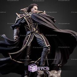 Morvain the Vampire Lord STL Files