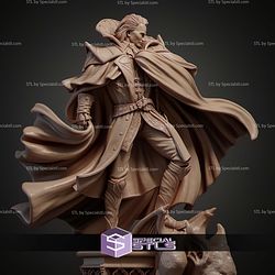 Morvain the Vampire Lord STL Files
