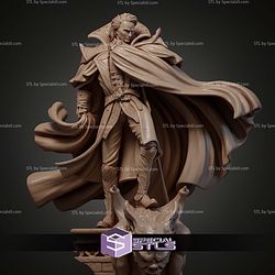 Morvain the Vampire Lord STL Files