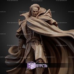 Morvain the Vampire Lord STL Files