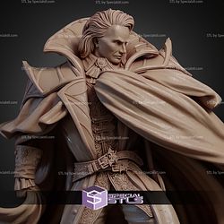 Morvain the Vampire Lord STL Files