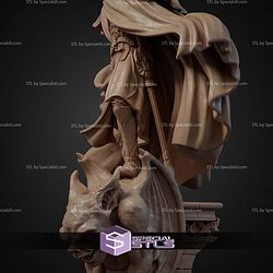 Morvain the Vampire Lord STL Files