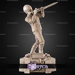 Moss Eisley Cantina Band Statue STL Files