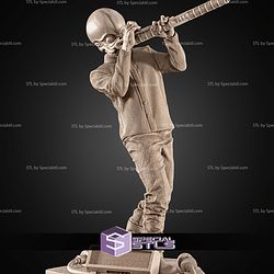 Moss Eisley Cantina Band Statue STL Files