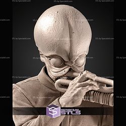 Moss Eisley Cantina Band Statue STL Files