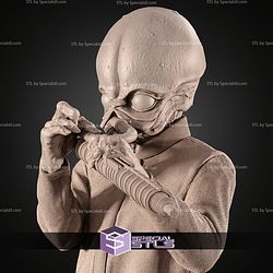 Moss Eisley Cantina Band Statue STL Files