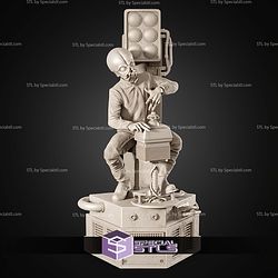 Moss Eisley Cantina Band Statue STL Files