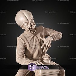 Moss Eisley Cantina Band Statue STL Files