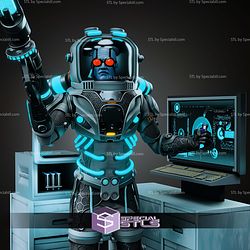 Mr Freeze Arkham City STL Files