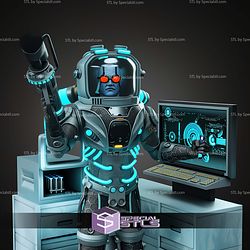 Mr Freeze Arkham City STL Files