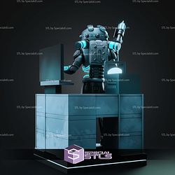 Mr Freeze Arkham City STL Files