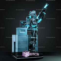 Mr Freeze Arkham City STL Files