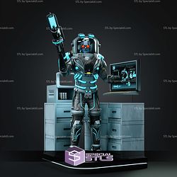 Mr Freeze Arkham City STL Files