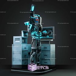 Mr Freeze Arkham City STL Files