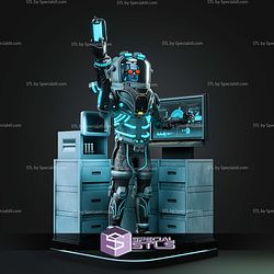 Mr Freeze Arkham City STL Files