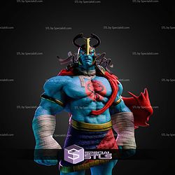 Mumm Ra The Immortal 520mm STL Files