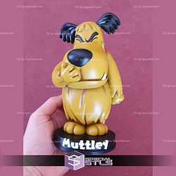 Muttley Laugh Standalone STL Files