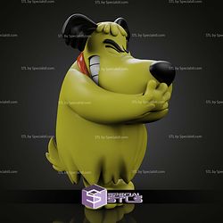 Muttley Laugh Standalone STL Files