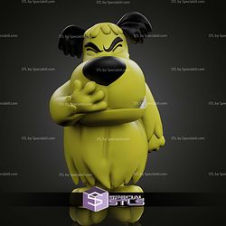Muttley Laugh Standalone STL Files