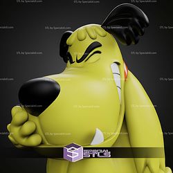 Muttley Laugh Standalone STL Files