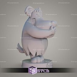 Muttley Laugh Standalone STL Files