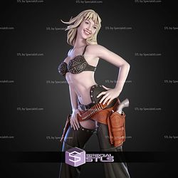 Nancy Callahan Sin City STL Files