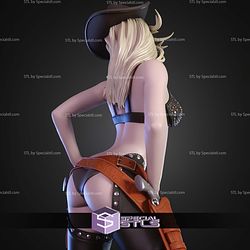 Nancy Callahan Sin City STL Files