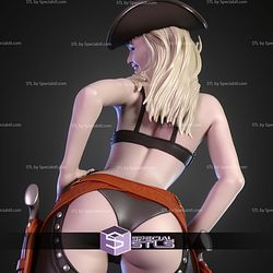 Nancy Callahan Sin City STL Files