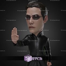 Neo Matrix Chibi STL Files