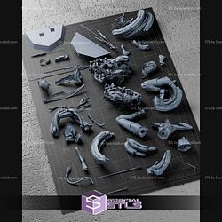 Neytiri Avatar 483mm STL Files