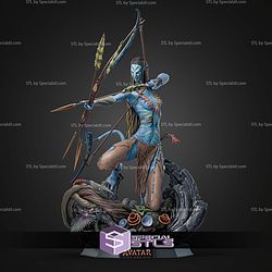 Neytiri Avatar 483mm STL Files