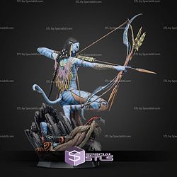 Neytiri Avatar 483mm STL Files