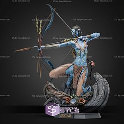Neytiri Avatar 483mm STL Files
