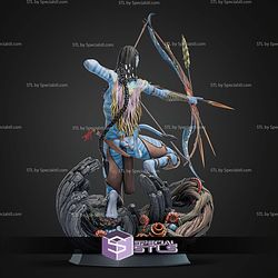 Neytiri Avatar 483mm STL Files