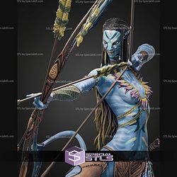 Neytiri Avatar 483mm STL Files