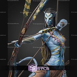 Neytiri Avatar 483mm STL Files