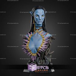 Neytiri Avatar Bust 166mm STL Files