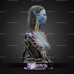 Neytiri Avatar Bust 166mm STL Files