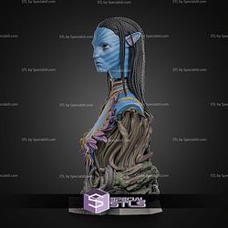Neytiri Avatar Bust 166mm STL Files