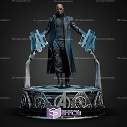 Nick Fury MCU 325mm STL Files