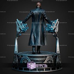 Nick Fury MCU 325mm STL Files