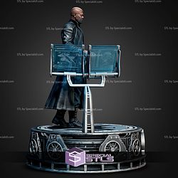 Nick Fury MCU 325mm STL Files