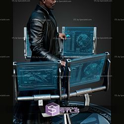 Nick Fury MCU 325mm STL Files